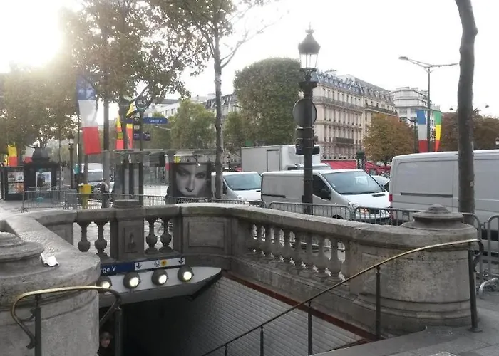 Apartamento Intimate - 1br-2p - Champs Elysees París