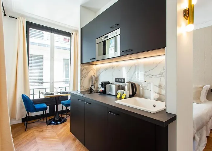 Intimate - 1br-2p - Champs Elysees * París