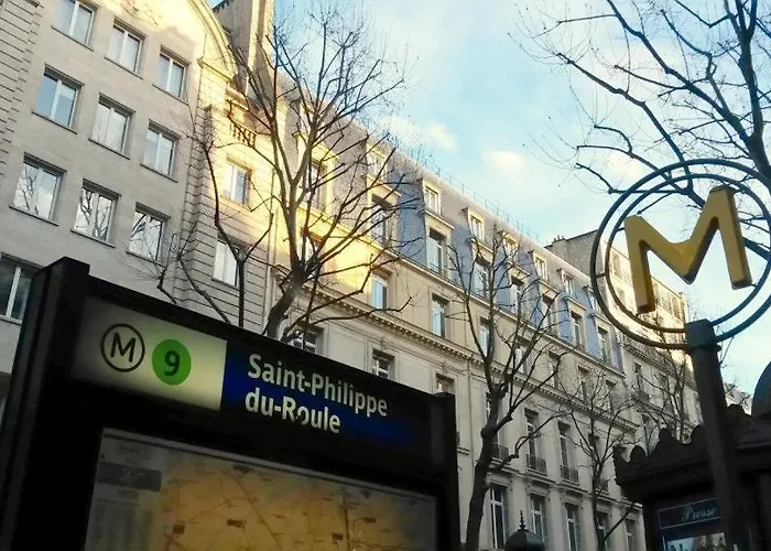 Intimate - 1br-2p - Champs Elysees