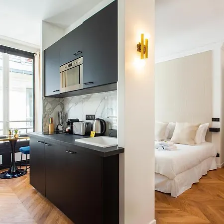Апартаменты Intimate - 1br-2p - Champs Elysees