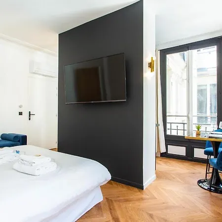 Lejlighed Intimate - 1br-2p - Champs Elysees