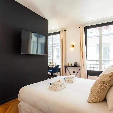 Апартаменты Intimate - 1br-2p - Champs Elysees *
