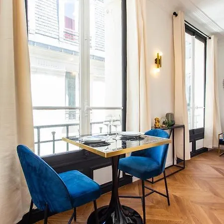 Intimate - 1br-2p - Champs Elysees Paris