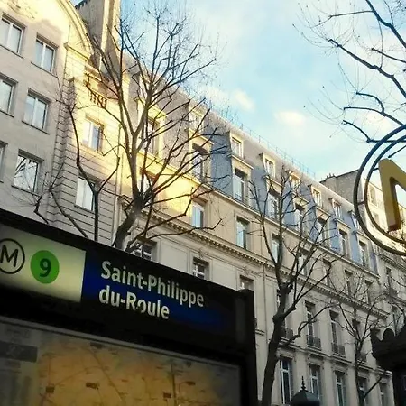 Intimate - 1br-2p - Champs Elysees