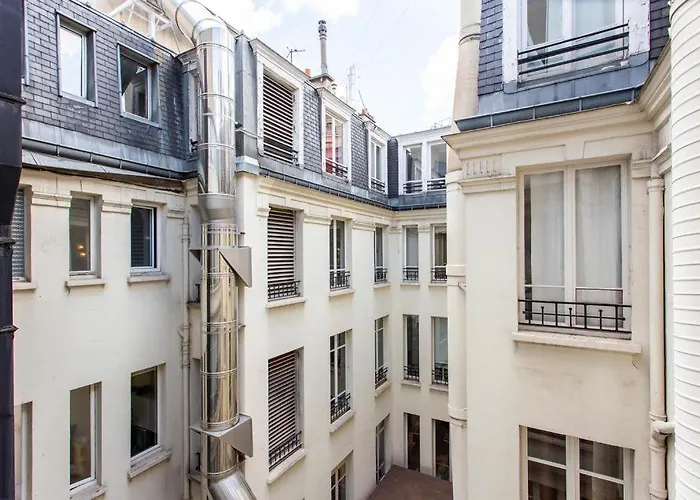 شقة Intimate - 1br-2p - Champs Elysees باريس