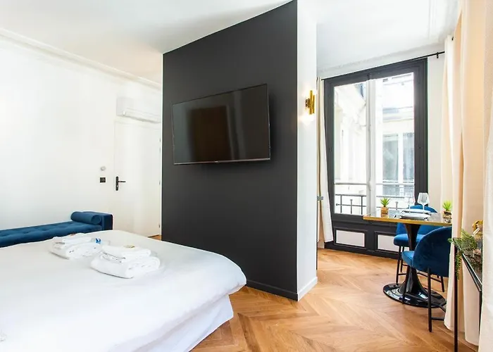 شقة Intimate - 1br-2p - Champs Elysees