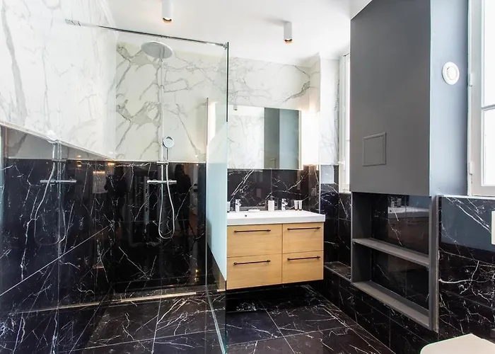 شقة Intimate - 1br-2p - Champs Elysees