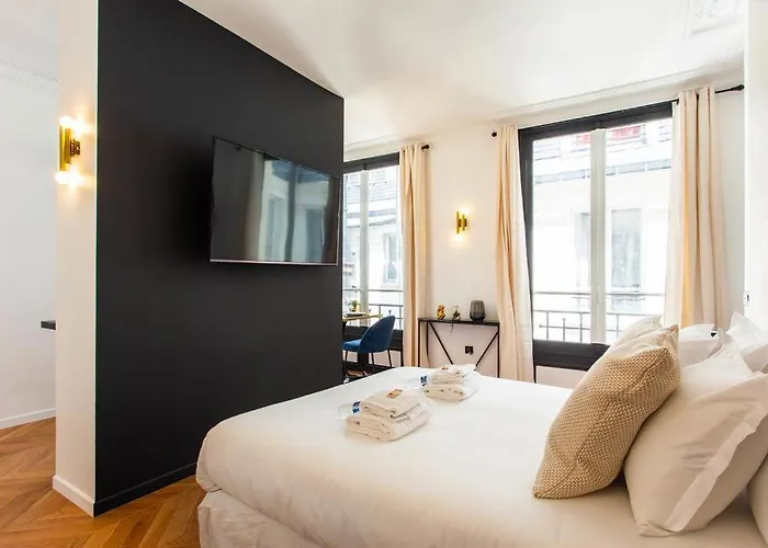 شقة Intimate - 1br-2p - Champs Elysees *