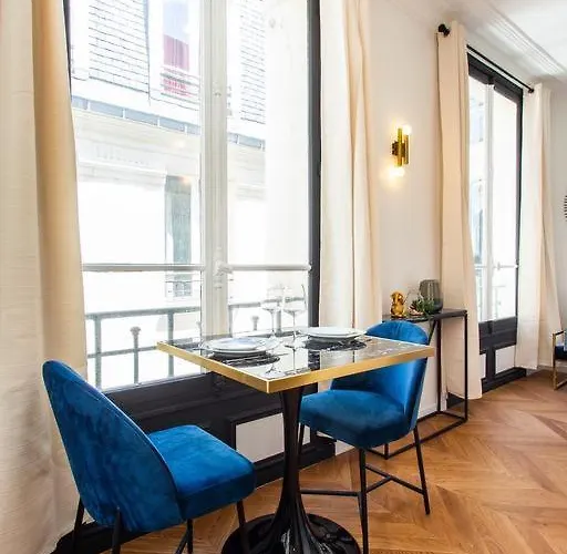 Intimate - 1br-2p - Champs Elysees باريس
