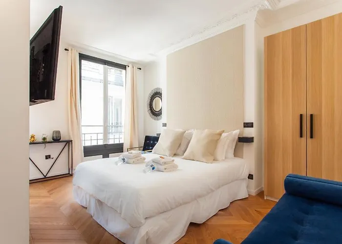 Intimate - 1br-2p - Champs Elysees * باريس